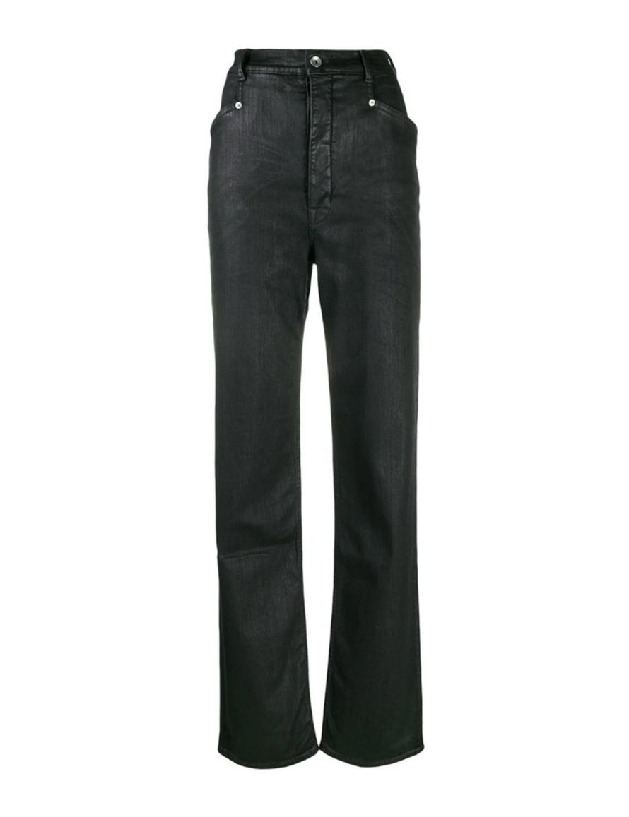 Inverno, Donna, FW19, Jeans, Nero, Outlet, Rick Owens Drkshdw, Ultimo