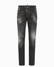 Dsquared2 Jeans S74LB1724/S30357900 - SanShopLuxury - 2025, 46, 48, 50, 52, Abbigliamento, Autunno/Inverno, Dsquared2, FW25, Idoneo, Jeans, Nero, New, Uomo