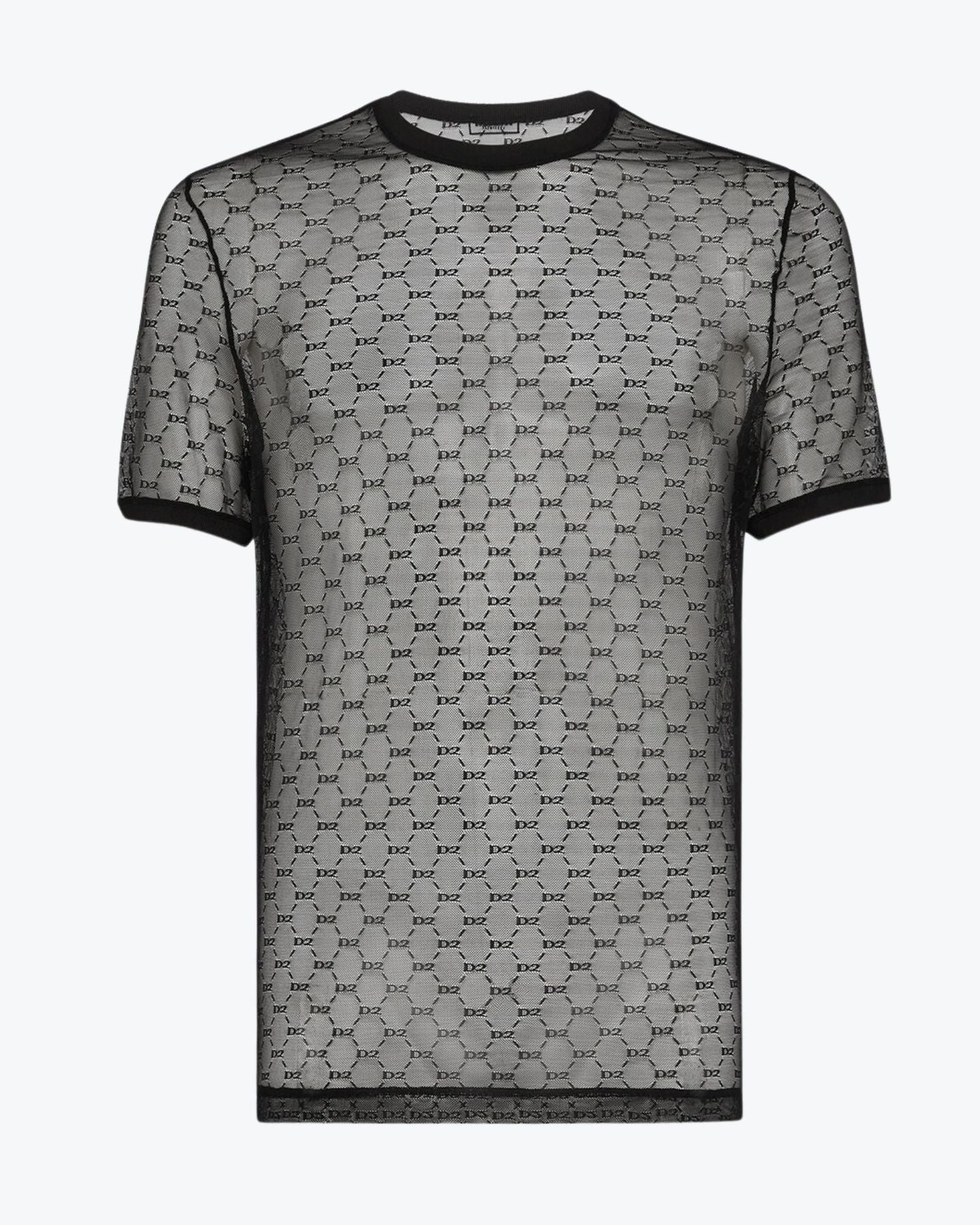 Dsquared2 T-Shirt D9M3L5570-001 - SanShopLuxury - Abbigliamento, Autunno/Inverno, Carry Over, Continuativo, Dsquared2, Idoneo, L, M, Nero, New, Primavera/Estate, S, T-Shirt, Uomo, XL, XXL