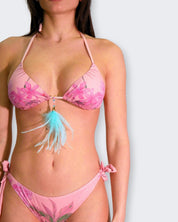 District Margherita Mazzei Costume 4FS30-4FS36 - SanShopLuxury - 1°, 2024, 2°, 3°, 4°, 5°, A triangolo, Abbigliamento, Beachwear, Costume, District Margherita Mazzei, Donna, Giallo, Idoneo, Outlet, Primavera/Estate, Rosa, SS24