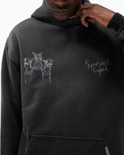 Represent Felpa MLM100556/03 - SanShopLuxury - 2025, Abbigliamento, Autunno/Inverno, Felpa, FW25, Idoneo, L, M, Nero, New, Represent, S, Uomo, XL, XXL