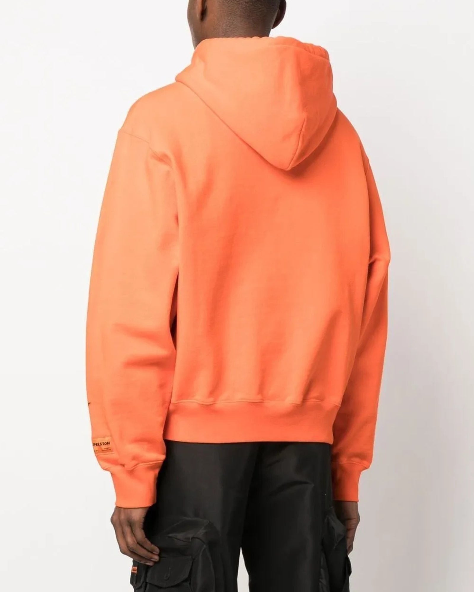Heron Preston Felpa HMBB024C99JER004 - SanShopLuxury - 2023, Abbigliamento, Arancione, Autunno/Inverno, Con Cappuccio, Felpa, FW23, Heron Preston, L, M, Outlet, S, Uomo, XL