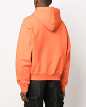 Heron Preston Felpa HMBB024C99JER004 - SanShopLuxury - 2023, Abbigliamento, Arancione, Autunno/Inverno, Con Cappuccio, Felpa, FW23, Heron Preston, L, M, Outlet, S, Uomo, XL