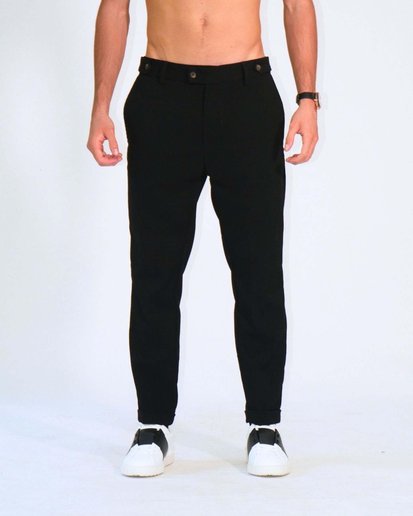 Inverno, Carry Over, Chiodi Milano, Idoneo, L, M, Nero, Pantalone, S, Uomo, XL, XXL, XXXL