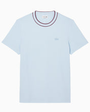 Lacoste T-Shirt TH8174/T01 - SanShopLuxury - 2025, Abbigliamento, Carry Over, Celeste, Donna, Idoneo, L, Lacoste, M, New, Primavera/Estate, T-Shirt, UNISEX, Uomo, XL, XXL, XXXL, XXXXL