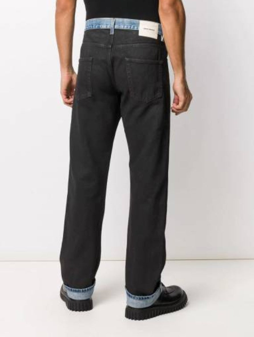 Heron Preston Jeans HMYA010F20DEN003/1000 - SanShopLuxury - -50%, 2020, 48, Abbigliamento, Autunno/Inverno, FW20, Heron Preston, Jeans, Nero, Outlet, Uomo