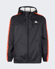 Kappa Giubbino 303WA70 222 - SanShopLuxury - -50%, 2020, Abbigliamento, Con Cappuccio, Giubbino, Kappa, L, M, Nero, Outlet, Primavera/Estate, S, SS20, Uomo, XL, XXL