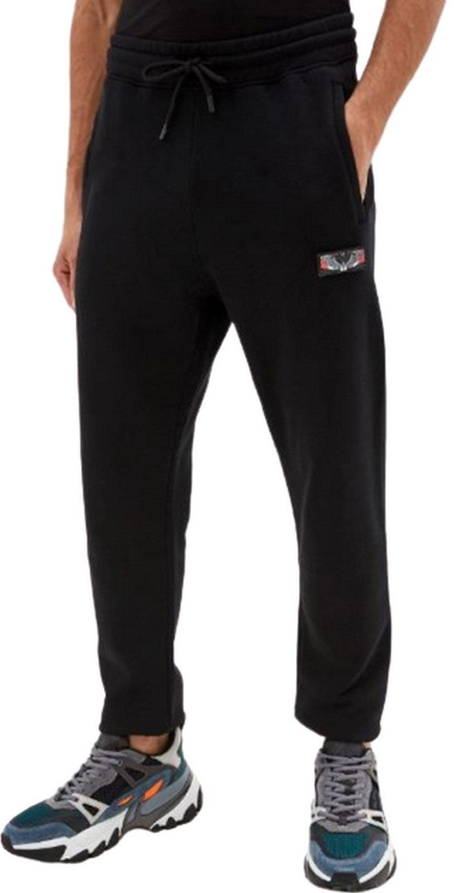 Marcelo Burlon Pantatuta CMCH010E19630010 - SanShopLuxury - -50%, 2019, Abbigliamento, Autunno/Inverno, FW19, L, M, Marcelo Burlon, Nero, Outlet, Pantatuta, Uomo, XL