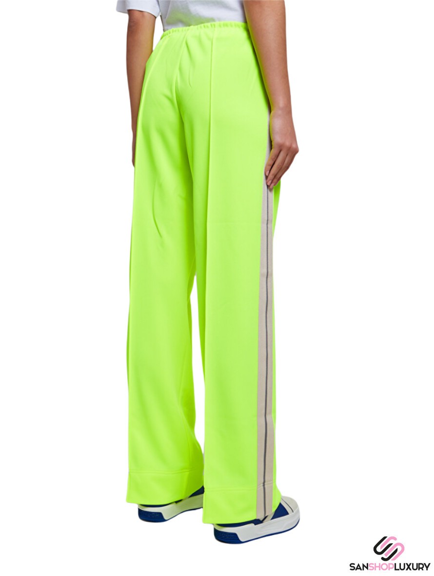 Palm Angels Pantalone PWCA061F21FAB0036510 - SanShopLuxury - -50%, 2021, Abbigliamento, Autunno/Inverno, Donna, FW21, Giallo, M, Outlet, Palm Angels, Pantalone, S, XS