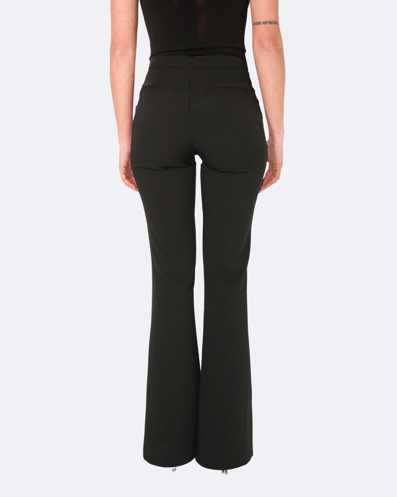 So Lavish Pantalone P4054-N - SanShopLuxury - 2024, 38, 40, 42, 44, 46, Abbigliamento, Autunno/Inverno, Continuativo, Donna, FW24, Idoneo, Nero, Outlet, Pantalone, Primavera/Estate, So Lavish