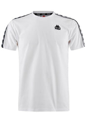 Kappa T-Shirt 303WGB0 - SanShopLuxury - -50%, 2019, Abbigliamento, Bianco, Kappa, L, M, Nero, Outlet, Primavera/Estate, S, SS19, T-Shirt, Uomo, Verde, XL