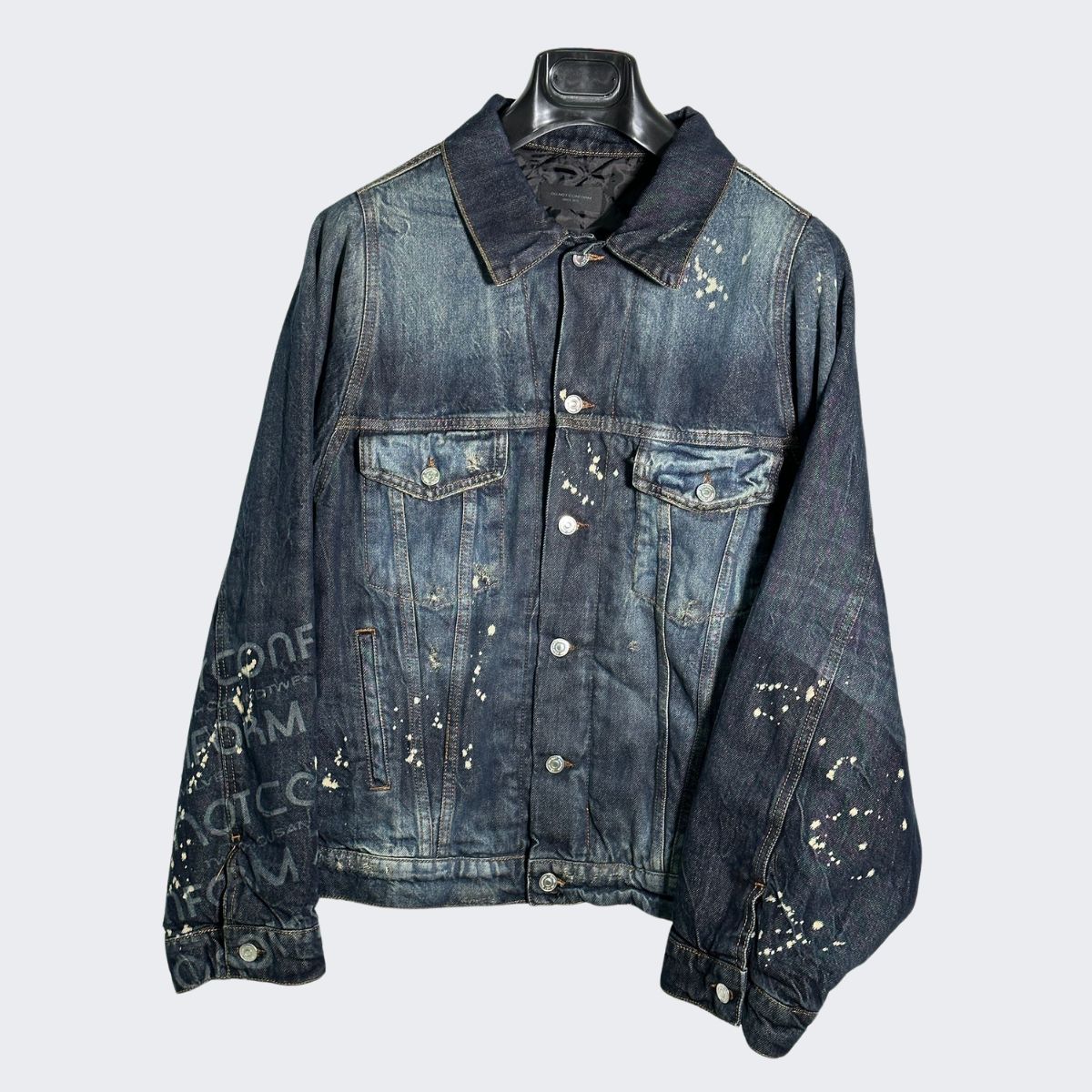 Donotconform Giubbino JACKET.JEANS100
