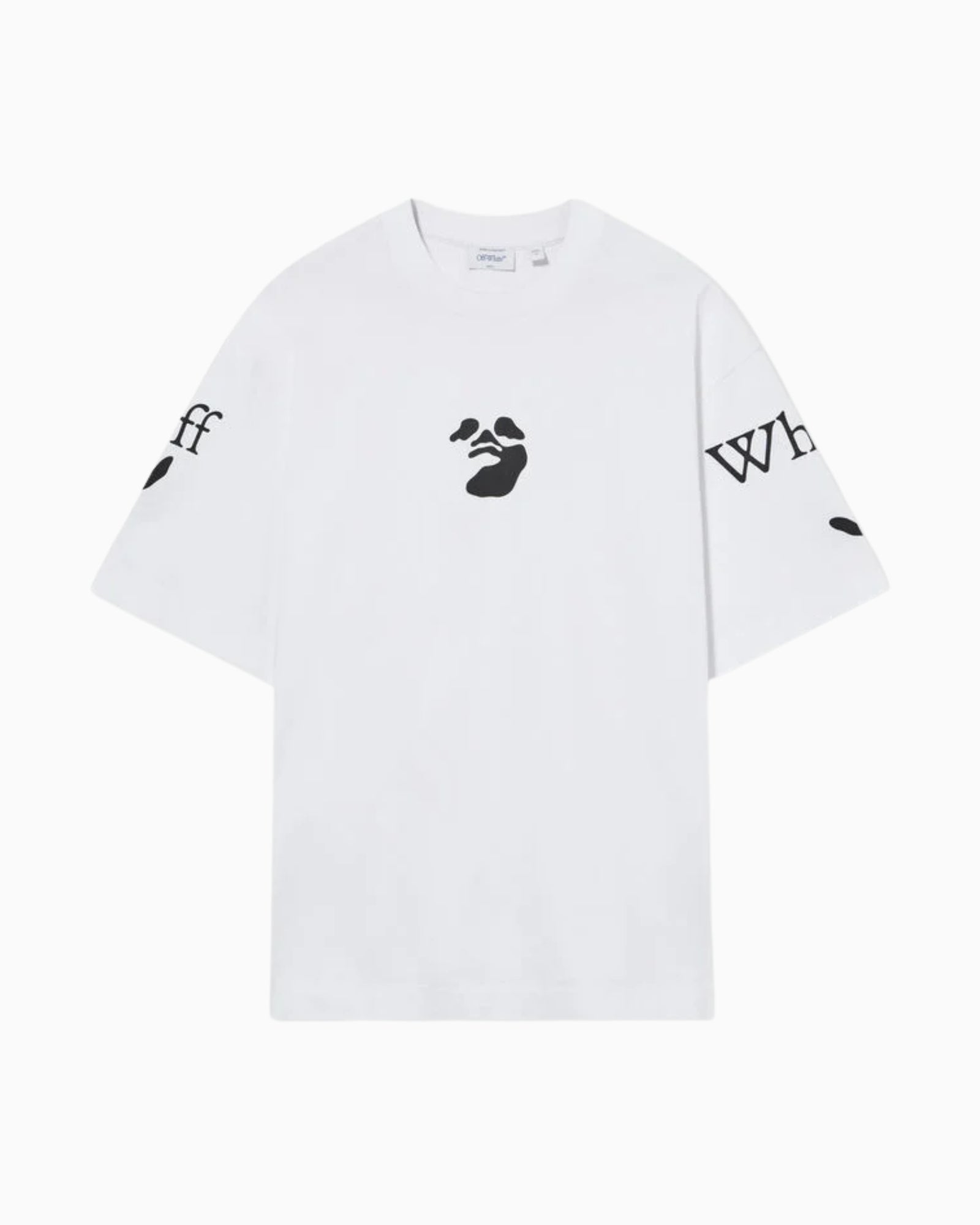 Off-White T-Shirt OMAA120F26JER00410100