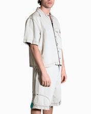 Gavensemble Camicia SS25-SHIRT412-G - SanShopLuxury - 2025, Abbigliamento, Camicia, Gavensemble, Grigio, Idoneo, L, M, New, Primavera/Estate, S, SS25, Ultimo, Uomo, XL, XXL