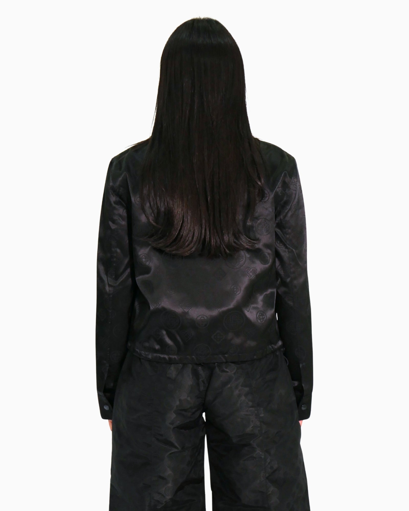 Casablanca Giubbino WAW25JK432/01 - SanShopLuxury - 2025, 38, 40, Abbigliamento, Accessori, Autunno/Inverno, Casablanca, Donna, FW25, Giubbino, Idoneo, Nero, New, Ultimo