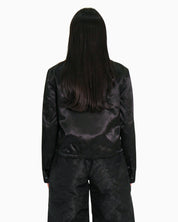 Casablanca Giubbino WAW25JK432/01 - SanShopLuxury - 2025, 38, 40, Abbigliamento, Accessori, Autunno/Inverno, Casablanca, Donna, FW25, Giubbino, Idoneo, Nero, New, Ultimo