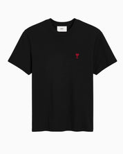 Ami Paris T-Shirt BFUTS035724001 - SanShopLuxury - 2025, Abbigliamento, Ami Paris, Donna, Idoneo, L, M, Nero, New, Primavera/Estate, S, SS25, T-Shirt, Ultimo, UNISEX, Uomo, XL, XXL