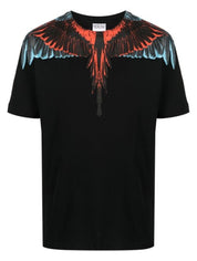 Marcelo Burlon T-Shirt CMAA018S23JER001 - SanShopLuxury - 2023, Abbigliamento, Bianco, L, M, Marcelo Burlon, Nero, Nero-Rosso, Outlet, Primavera/Estate, S, SS23, T-Shirt, Uomo, XL, XXL