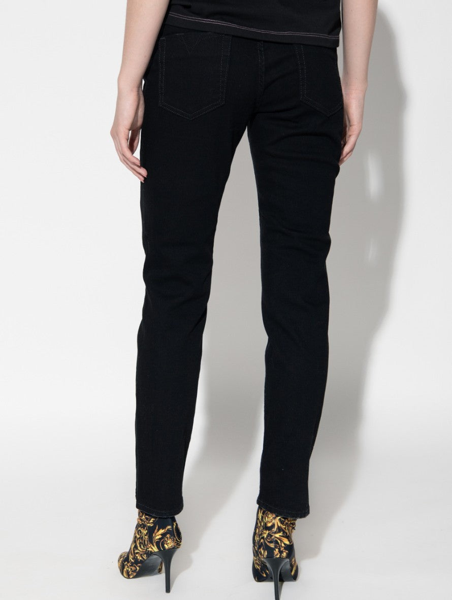 Versace Jeans Couture Jeans 72HABI30 - SanShopLuxury - 2022, 44, Abbigliamento, Donna, Jeans, Nero, Outlet, Primavera/Estate, SS22, Ultimo, Versace Jeans Couture