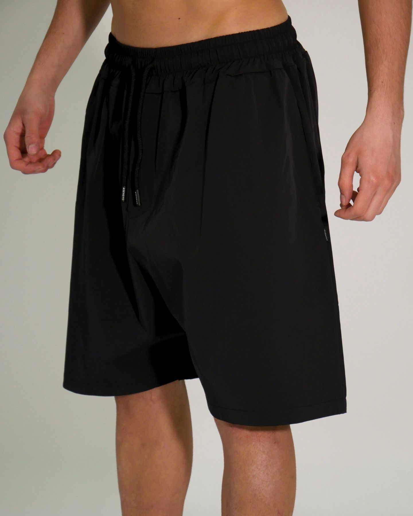 Asensyo Short PN 02 - SanShopLuxury - 2024, Abbigliamento, Asensyo, Idoneo, L, M, Marrone, Nero, Outlet, Primavera/Estate, S, Short, SS24, Uomo, XL, XXL