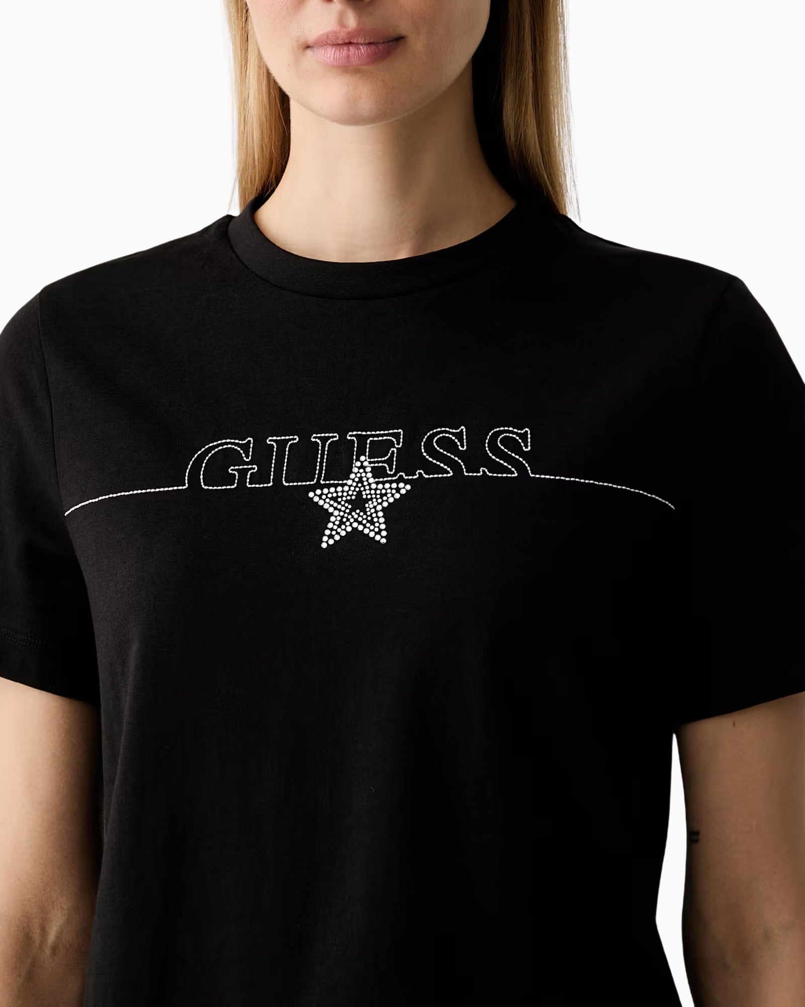 Guess T-Shirt V6YI05 K4272 JBLK