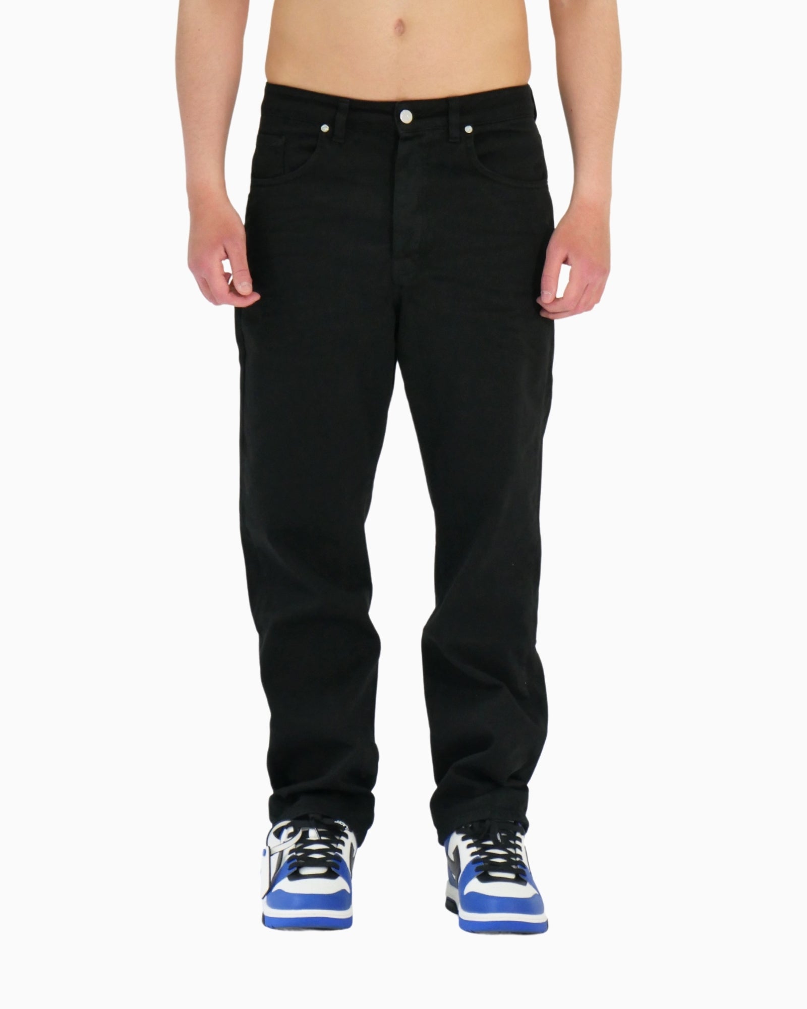 Gavensemble Jeans SS25-BAGGY816 - SanShopLuxury - 2025, 44, 46, 48, 50, 52, 54, Abbigliamento, Gavensemble, Idoneo, Jeans, Nero, New, Primavera/Estate, SS25, Ultimo, Uomo