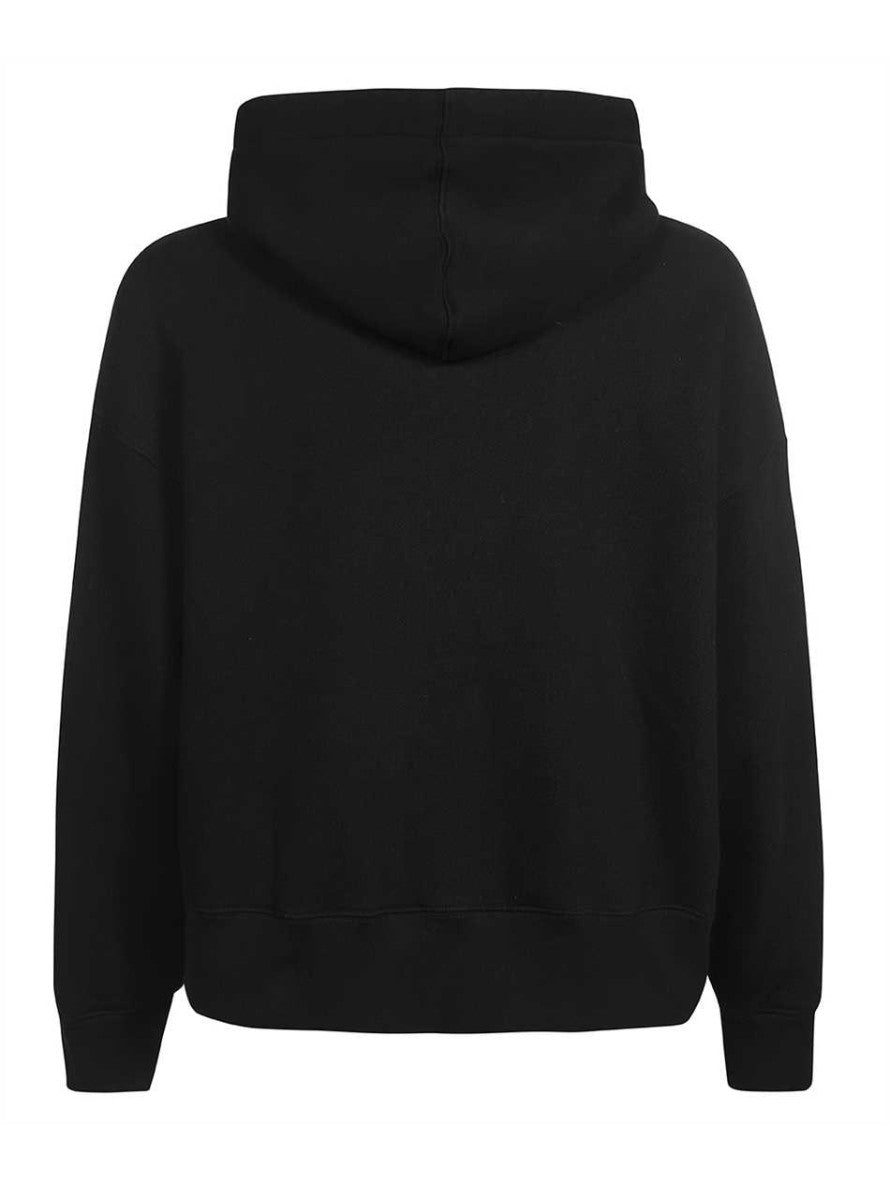 Felpa Palm Angels PMBB058C99FLE001 - SanShopLuxury - Abbigliamento, Autunno/Inverno, Carry Over, Con Cappuccio, Continuativo, Felpa, Idoneo, L, M, Nero, New, Palm Angels, Primavera/Estate, S, Uomo, XL