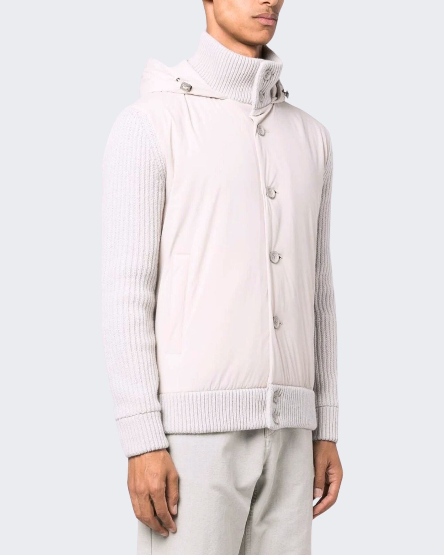 Inverno, Beige, FW23, Giubbino, Giubbotteria, Herno, Outlet, Panna, Ultimo, Uomo