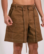 Gavensemble Short BER200-MORO - SanShopLuxury - 2024, Abbigliamento, Gavensemble, Idoneo, L, M, Marrone, Outlet, Primavera/Estate, S, Short, SS24, Uomo, XL, XXL