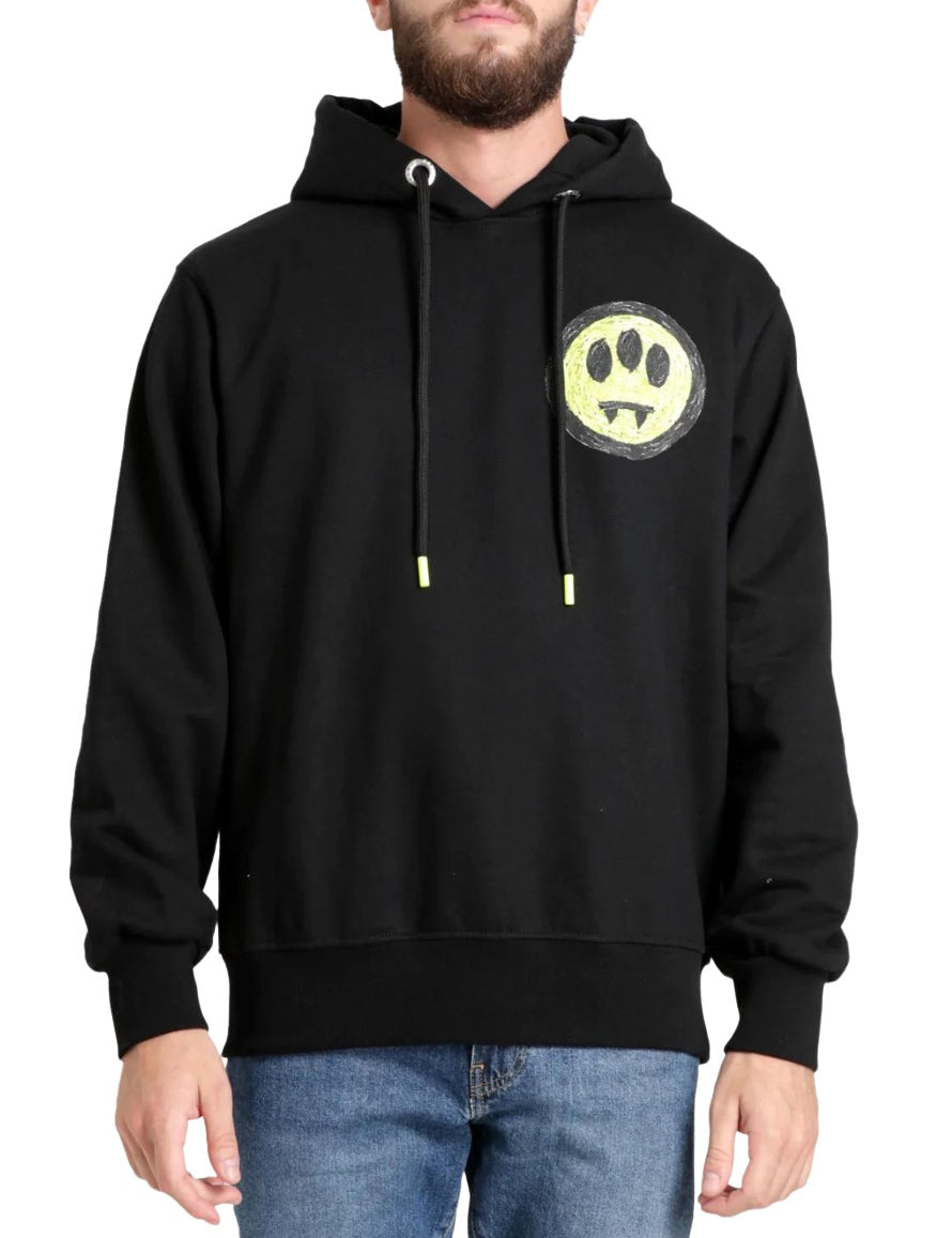 Inverno, Barrow, Blu, Con Cappuccio, Donna, Felpa, FW22, Idoneo, L, M, Nero, Outlet, S, UNISEX, Uomo, XL, XS