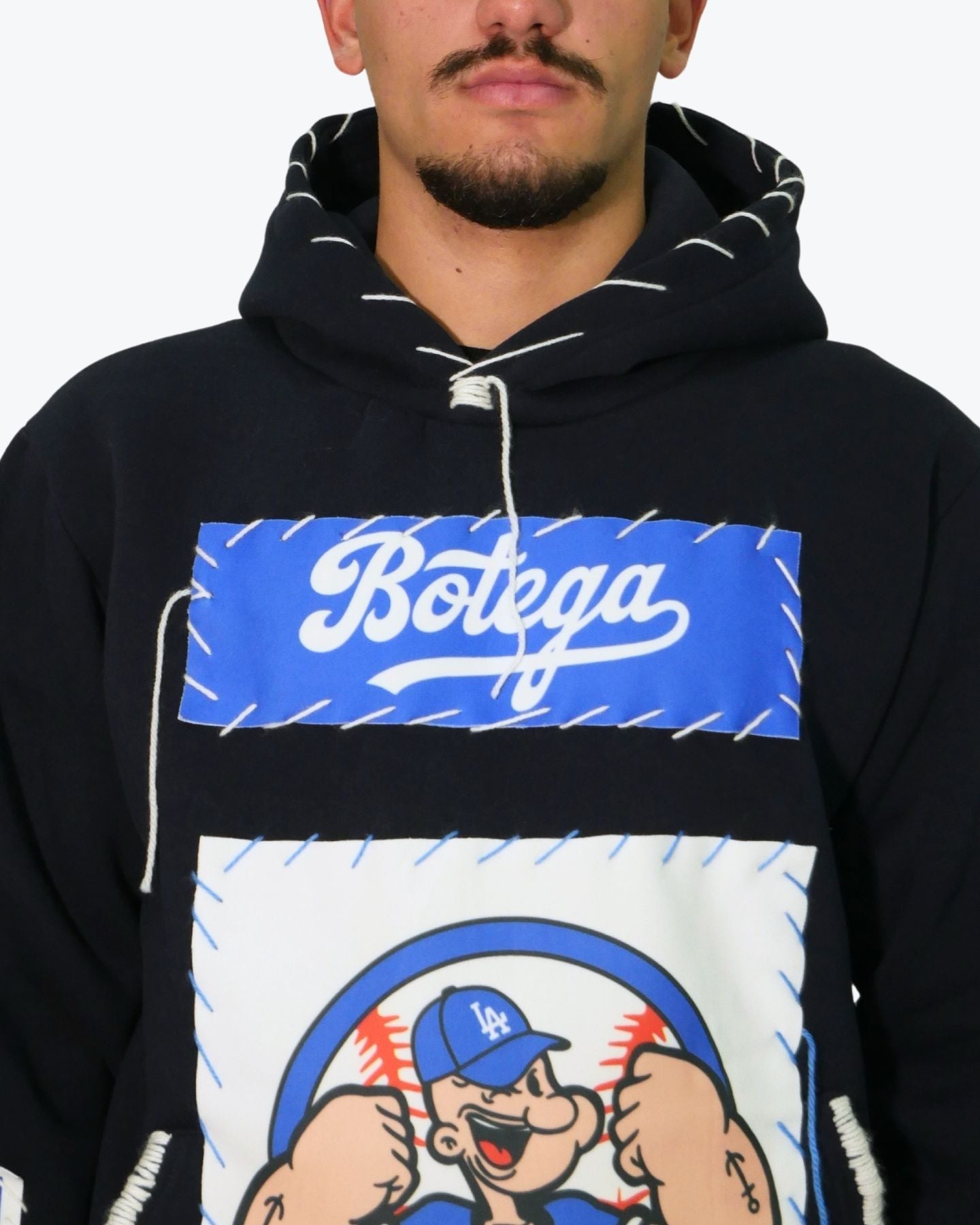 Botega Felpa BTGOLV050-BLUE - SanShopLuxury - 2024, Abbigliamento, Autunno/Inverno, Blu, Botega, Donna, Felpa, FW24, Idoneo, L, M, Outlet, S, UNISEX, Uomo, XL, XXL, XXXL