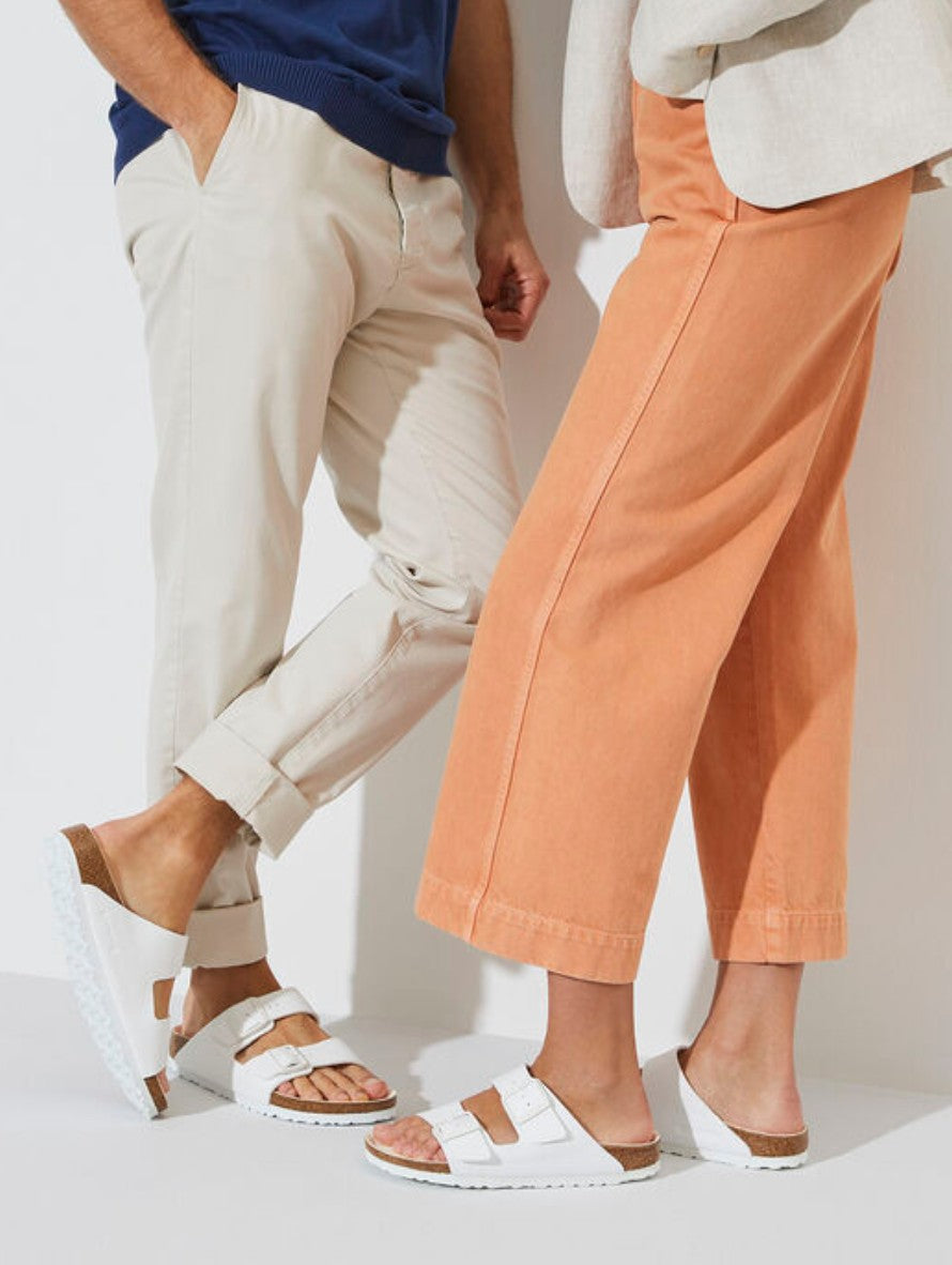 Birkenstock Sandali 1019046 - SanShopLuxury - 45, 46, Bianco, Birkenstock, Calzature, Carry Over, New, Primavera/Estate, Sandali, Stellato, Uomo