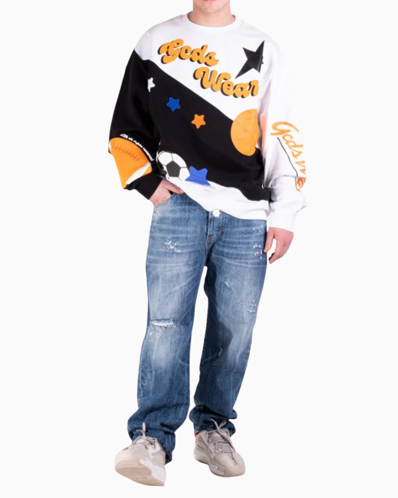 Gcds Felpa FW22M020053