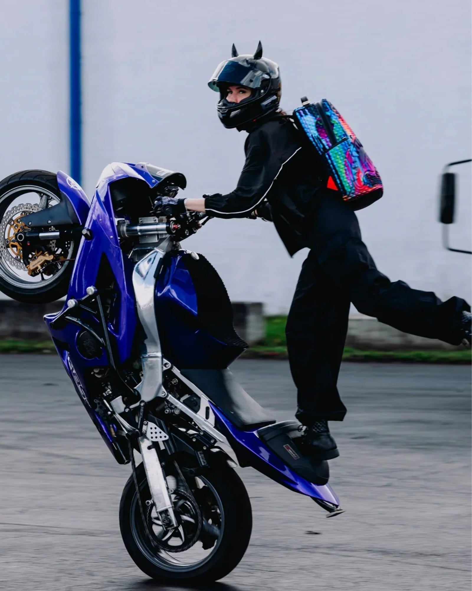 Sprayground Zaino 910B8858NSZ