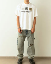 Gavensemble T-Shirt TEE30-B - SanShopLuxury - 2024, Abbigliamento, Autunno/Inverno, Bianco, Continuativo, FW24, Gavensemble, Idoneo, L, M, Outlet, Primavera/Estate, S, T-Shirt, Ultimo, Uomo, XL, XXL