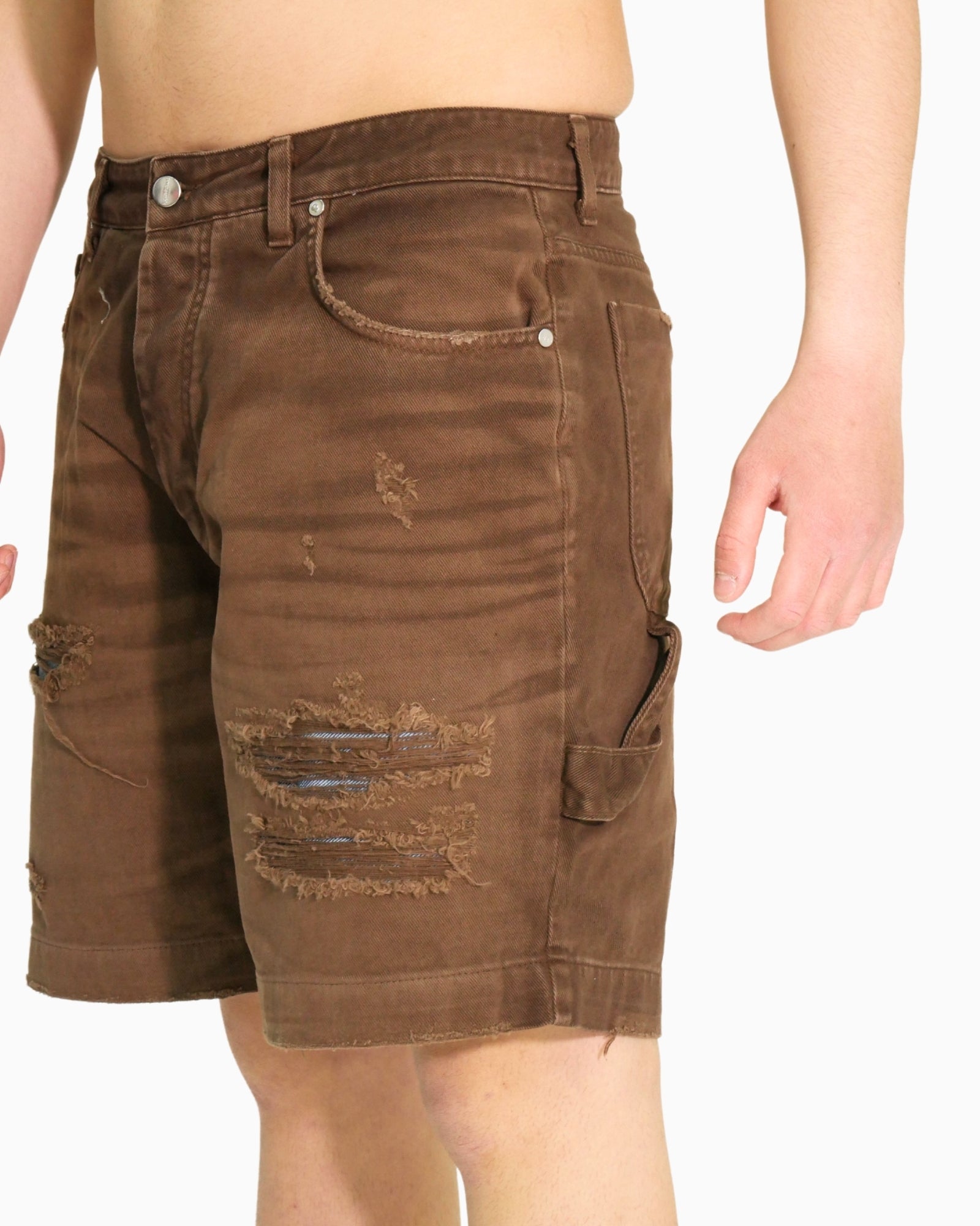 Gavensemble Short SS25-SHORT614-M - SanShopLuxury - 2025, 44, 46, 48, 50, 52, 54, Abbigliamento, Gavensemble, Idoneo, Marrone, New, Primavera/Estate, Short, SS25, Uomo