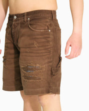Gavensemble Short SS25-SHORT614-M - SanShopLuxury - 2025, 44, 46, 48, 50, 52, 54, Abbigliamento, Gavensemble, Idoneo, Marrone, New, Primavera/Estate, Short, SS25, Uomo