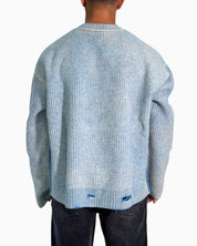 Represent Maglieria MLM100217/08 - SanShopLuxury - 2025, Abbigliamento, Autunno/Inverno, Celeste, FW25, Idoneo, L, M, Maglieria, New, Represent, S, Uomo, XL