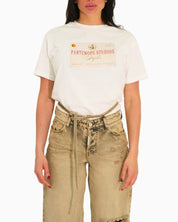 Donotconform T-Shirt W-TEE10-P - SanShopLuxury - 2025, Abbigliamento, Donna, Donotconform, Idoneo, L, M, New, Panna, Primavera/Estate, S, SS25, T-Shirt, XL, XS