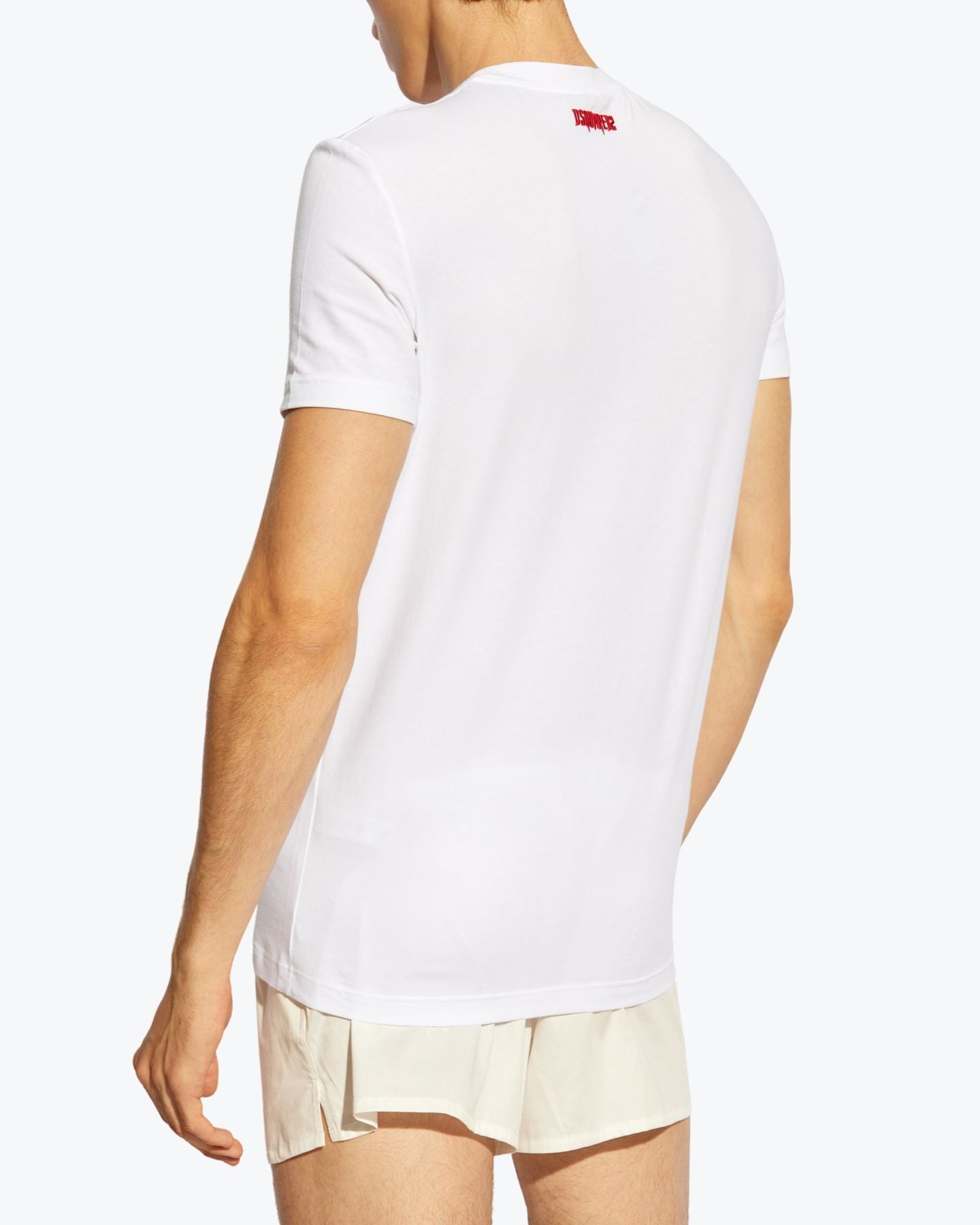 Dsquared2 T-Shirt D9M205470-100 - SanShopLuxury - 2024, Abbigliamento, Autunno/Inverno, Bianco, Continuativo, Dsquared2, FW24, Idoneo, L, M, Outlet, Primavera/Estate, S, T-Shirt, Uomo, XL, XXL