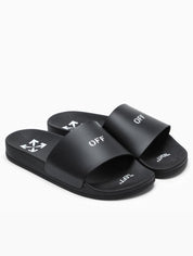 Off-White Sandali OWIC004S22MAT001 1000 - SanShopLuxury - 36, 37, 41, Beachwear, Calzature, Carry Over, Donna, Idoneo, Nero, New, Off-White, Primavera/Estate, Sandali