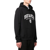 Dsquared2 Felpa S74GU0744 - SanShopLuxury - 2023, Abbigliamento, Autunno/Inverno, Cool Fit Hoodie, Dsquared2, Felpa, Felpe, FW23, Idoneo, L, M, Nero, Outlet, Ultimo, Uomo, XL