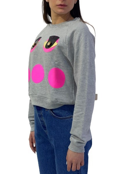 Nil & Mon Felpa DOTS HEATHER