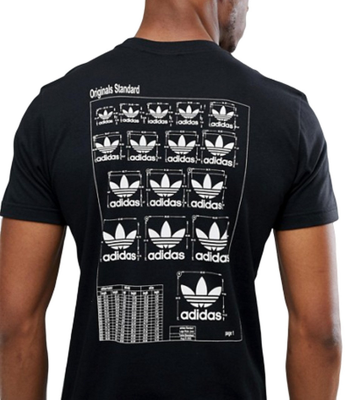 Adidas T-Shirt BQ3076 BLACK