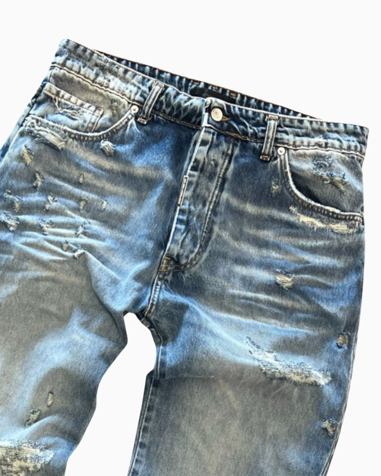 Donotconform Jeans BAGGY8040 - SanShopLuxury - 2025, 44, 46, 48, 50, 52, 54, Abbigliamento, Autunno/Inverno, Blu, Continuativo, Donotconform, Idoneo, Jeans, New, Primavera/Estate, SS25, Ultimo, Uomo