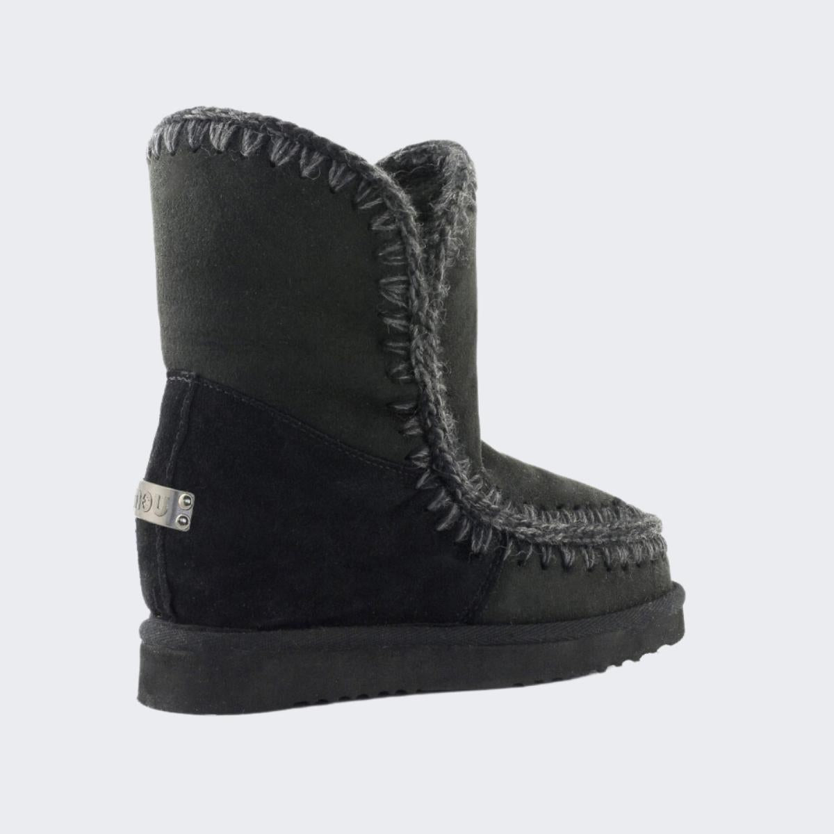 Mou Stivali MU.FW121000A - SanShopLuxury - 39, 41, Autunno/Inverno, Calzature, Carry Over, Donna, Eskimo Inner, Idoneo, Mou, Nero, Outlet, Stivali