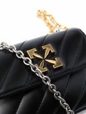 Off-White Borsa Da Spalla OWNN027F21LEA0011000