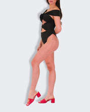 District Margherita Mazzei Costume 4LU51 - SanShopLuxury - 1°, 2024, 2°, 3°, 4°, 5°, Abbigliamento, Beachwear, Cipria, Costume, District Margherita Mazzei, Donna, Idoneo, Intero, Nero, Outlet, Primavera/Estate, Rosa, SS24