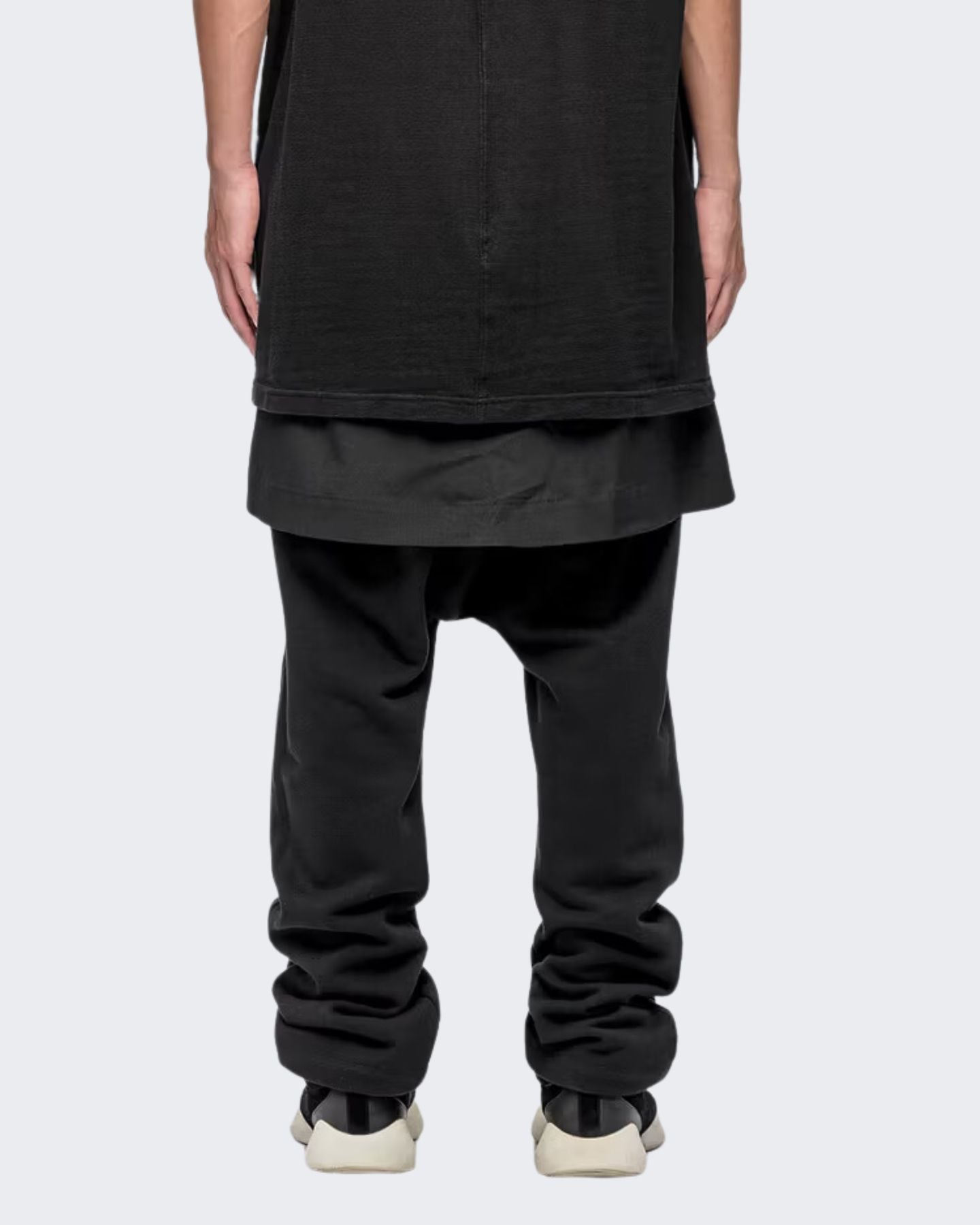 Rick Owens Drkshdw Pantatuta DU17F2375/TEF09 - SanShopLuxury - -70%, 2017, Abbigliamento, Autunno/Inverno, FW17, L, Nero, Outlet, Pantatuta, Rick Owens Drkshdw, Uomo, XL, XXL