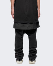 Rick Owens Drkshdw Pantatuta DU17F2375/TEF09 - SanShopLuxury - -70%, 2017, Abbigliamento, Autunno/Inverno, FW17, L, Nero, Outlet, Pantatuta, Rick Owens Drkshdw, Uomo, XL, XXL